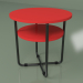 3d модель Журнальный стол (красный) – превью