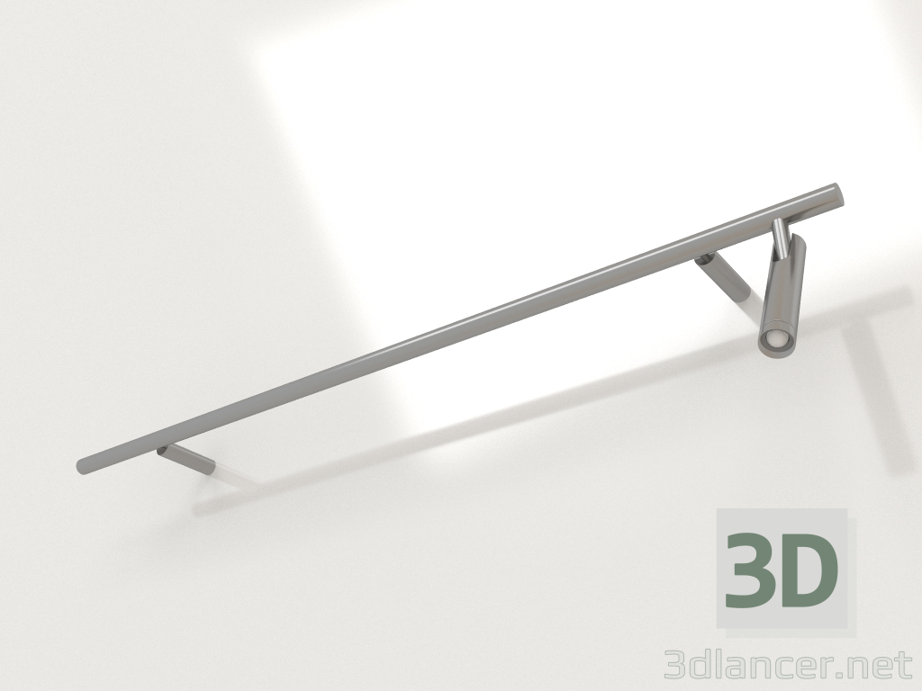 modello 3D Lampada da parete Backlight+ K 1200 - anteprima