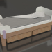 3D Modell Bett TUNE Y (BRTYA1) - Vorschau
