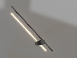 Lampe SP-VINCI-S600x55-7W Day4000 (BK, 110 Grad, 230V)