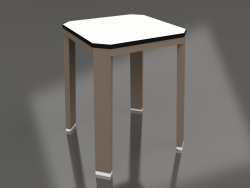 Low stool (Bronze)