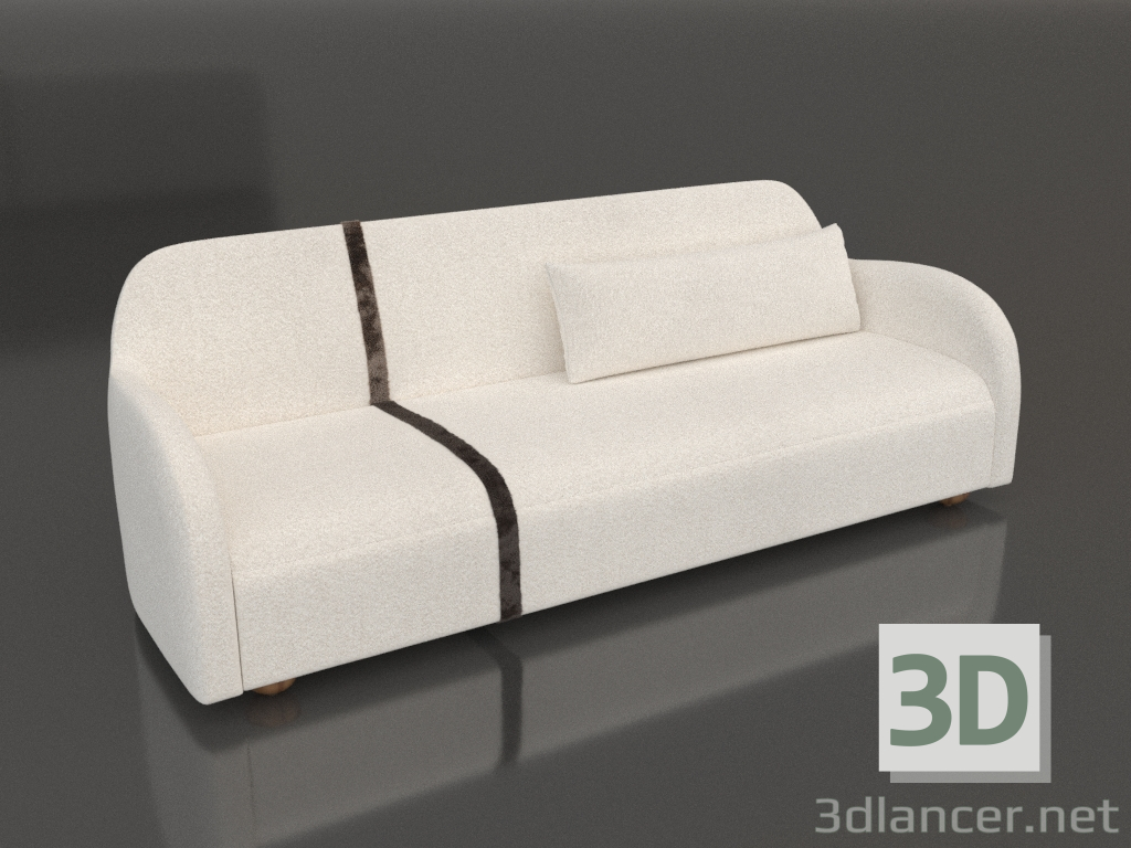 3d model Sofá SWAN - vista previa 3d model Sofá SWAN - vista previa