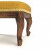 Antigua silla vintage de Franch 3D modelo Compro - render
