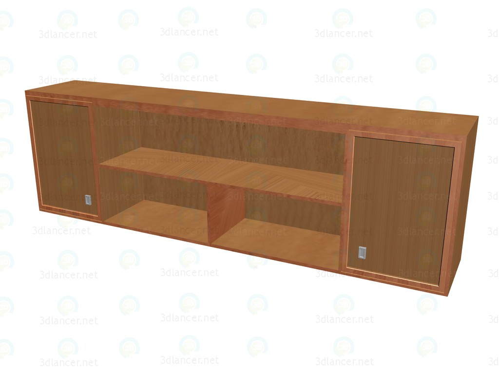 3d model Mezzanine 2 puertas A602 - vista previa