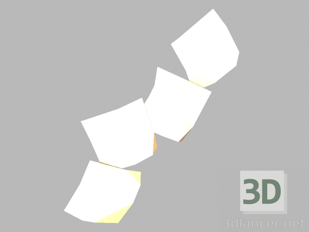 modèle 3D Soutien-gorge 4508 - preview