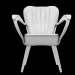 3d кресло модель купить - ракурс