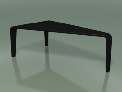 Coffee table 3851 (H 36 - 93 x 53 cm, Black)