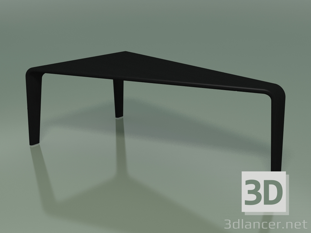 3d model Coffee table 3851 (H 36 - 93 x 53 cm, Black) - preview