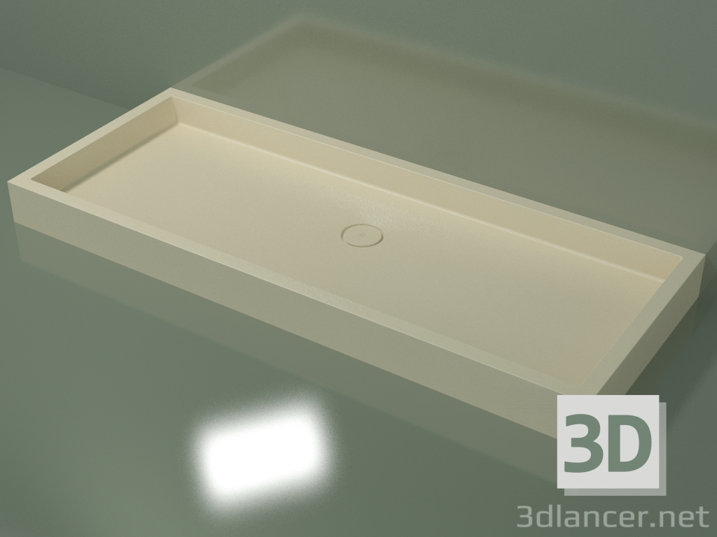 modèle 3D Receveur de douche Alto (30UA0125, Bone C39, 200x80 cm) - preview