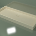 3D modeli Duş teknesi Alto (30UA0125, Bone C39, 200x80 cm) - önizleme