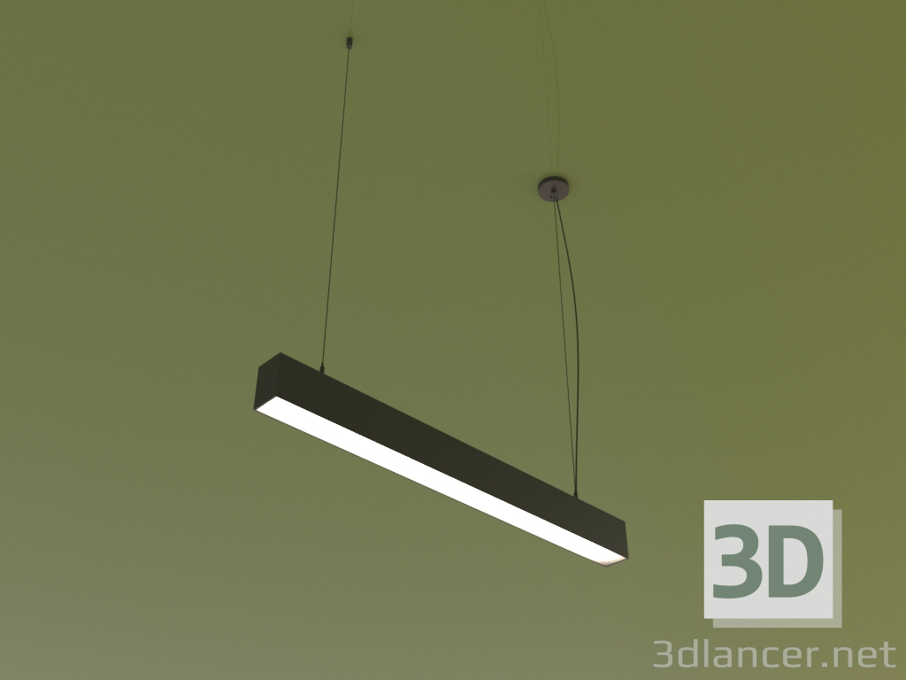 modèle 3D Luminaire LINEAR P7050 (750 mm) - preview