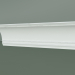 modello 3D Cornicione in gesso con ornamento KV083 - anteprima