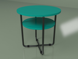 Coffee table (turquoise)