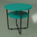 3d model Coffee table (turquoise) - preview