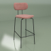 3d модель Барный стул Pedigree (пудровый розовый) – превью