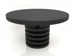 डाइनिंग टेबल डीटी 03 (डी = 1388x764, लकड़ी काला)