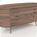 3d model Ainda chest of drawers - preview