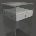 3d model Table Glasper (white) - preview