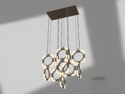 Chain chandelier (D682)