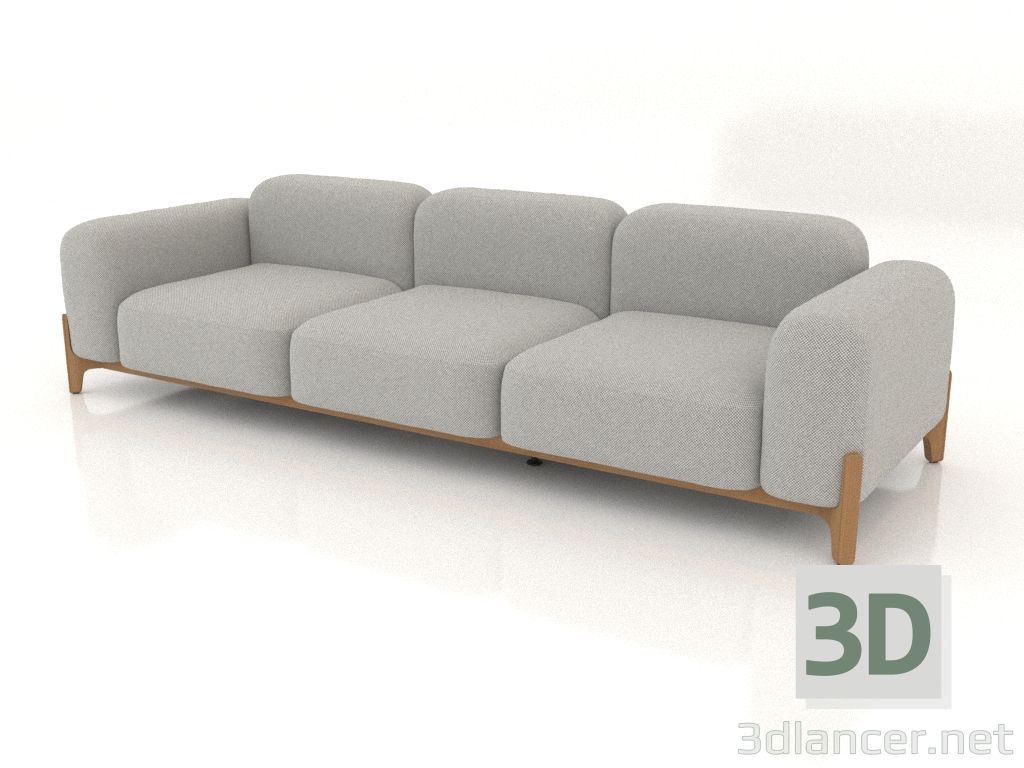 3D modeli Modüler kanepe (bileşim 13) - önizleme