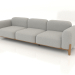 3d model Modular sofa (composition 13) - preview