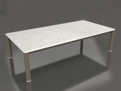 Tavolino 70×140 (Bronzo, DEKTON Sirocco)