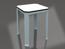 Low stool (Blue gray)