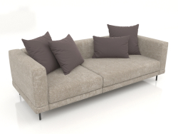 Sofa Carol-2 asymmetrical (Marshmallow 22)