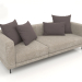 3d model Sofa Carol-2 asymmetrical (Marshmallow 22) - preview