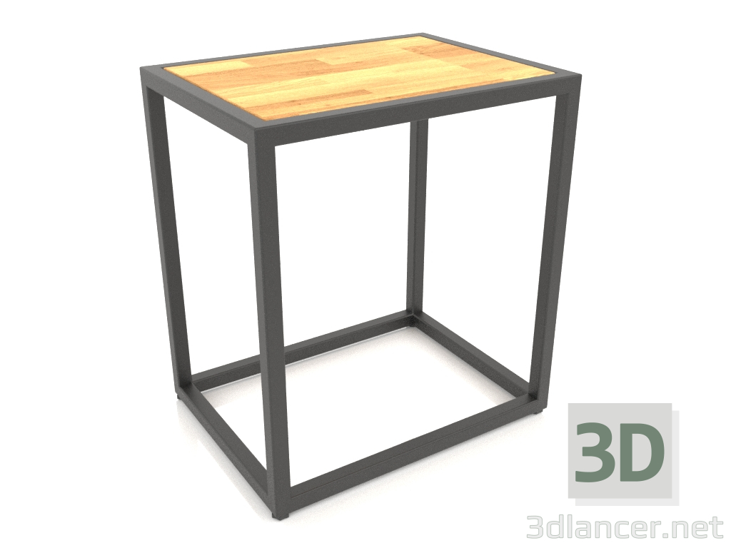 modello 3D Mobile Lava (LEGNO, 40x30x44) - anteprima