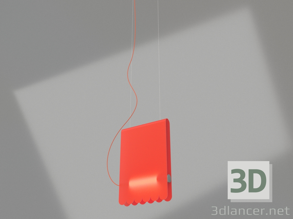 modello 3D Lampada a sospensione (MP-340-510-DW) - anteprima