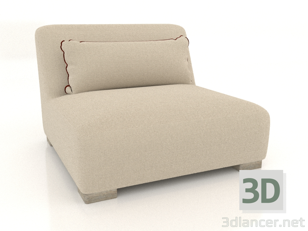 3D modeli LUCHINO koltuk - önizleme 3D modeli LUCHINO koltuk - önizleme