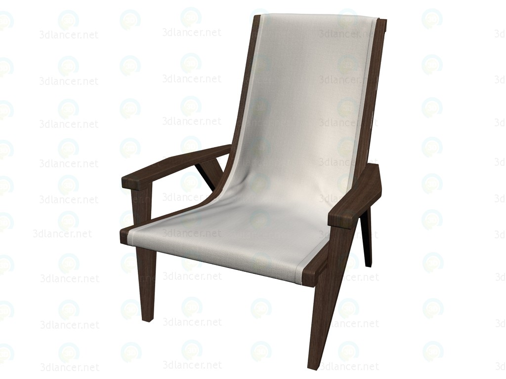 3d model Silla PJ85L - vista previa