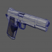 modèle 3D PISTOLET - preview