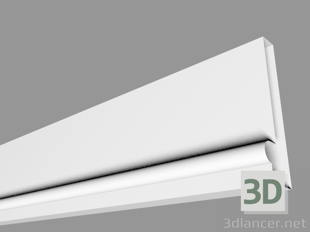 3D modeli Saçak ön (FK82M-2) - önizleme