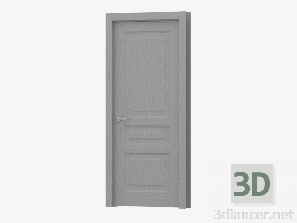 Modelo 3d Porta do banheiro (42.42) - preview