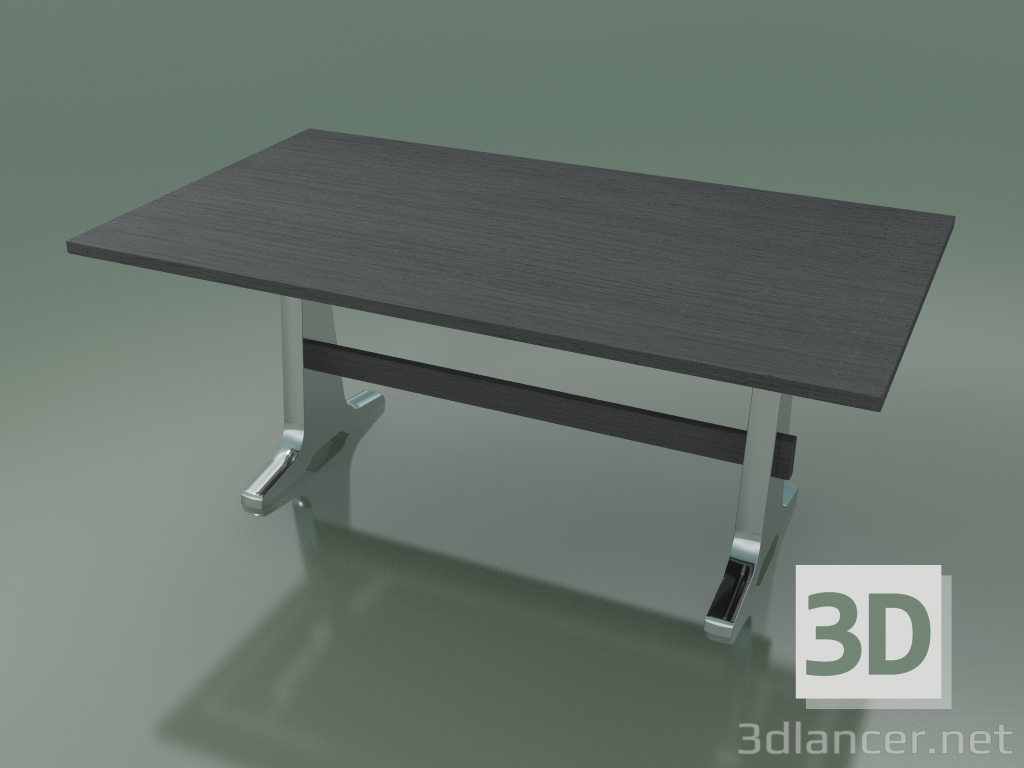 modello 3D Tavolo da pranzo (134, grigio) - anteprima