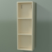 3d model Wall tall cabinet (8DUADA02, Bone C39, L 24, P 12, H 72 cm) - preview