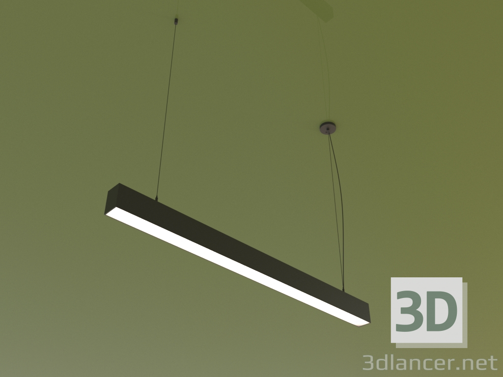 modèle 3D Luminaire LINÉAIRE P7050 (1000 mm) - preview