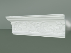 Plaster cornice with ornament KV085