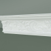 3d model Plaster cornice with ornament KV085 - preview