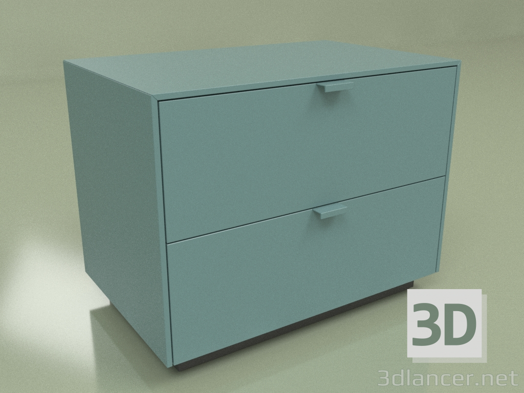 3D modeli Başucu masası Folio D2 (3) - önizleme