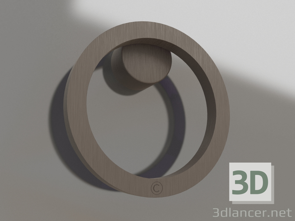 3D Modell Wandleuchte (D683) - Vorschau