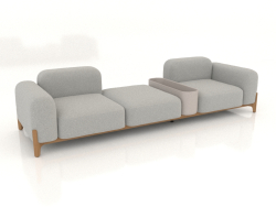Modular sofa (composition 14)