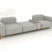 3d model Modular sofa (composition 14) - preview