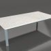 modèle 3D Table basse 70×140 (Bleu gris, DEKTON Sirocco) - preview