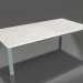 3d model Coffee table 70×140 (Blue gray, DEKTON Sirocco) - preview