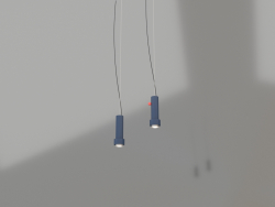 Pendant lamps (PO-01-W-BV; PO-01-W-BV-D)