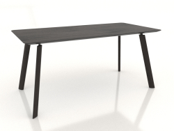 डाइनिंग टेबल BRASKO 1600x800x750 मिमी (वेंज ओक)