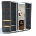 3d Closet ROME model buy - render
